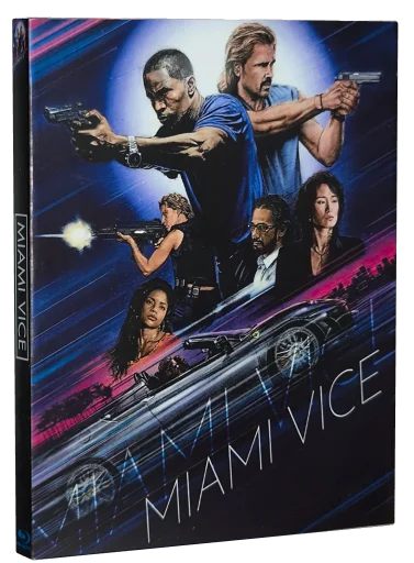 Miami Vice Blu-ray, Universal