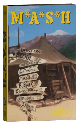 M*A*S*H VHS cover