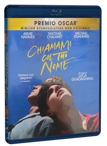 Call Me by Your Name Blu-ray, Sony