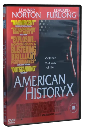 American History X DVD, New Line Home Video
