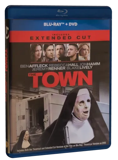 The Town Blu-ray, Warner Home Video