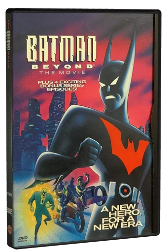 Batman Beyond: The Movie DVD, Warner Home Video
