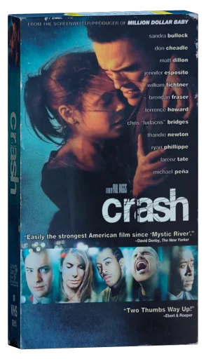 Crash VHS, Lions Gate Home Entertainment