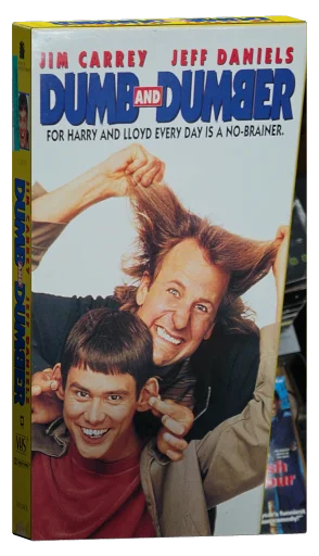 Dumb and Dumber VHS, New Line Home Entertainment