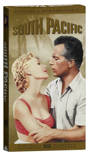 South Pacific VHS, CBS/FOX Video