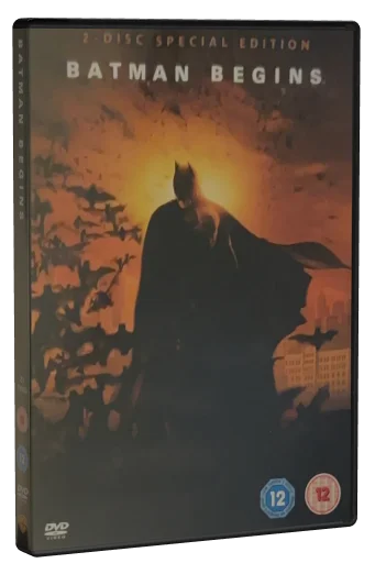 Batman Begins DVD, Warner Home Video