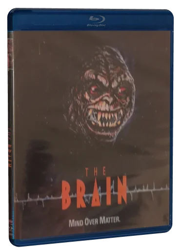 The Brain Blu-ray cover