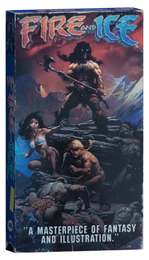 Fire and Ice VHS, GoodTimes Home Video