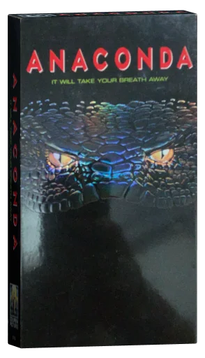 Anaconda VHS, Columbia TriStar Home Video