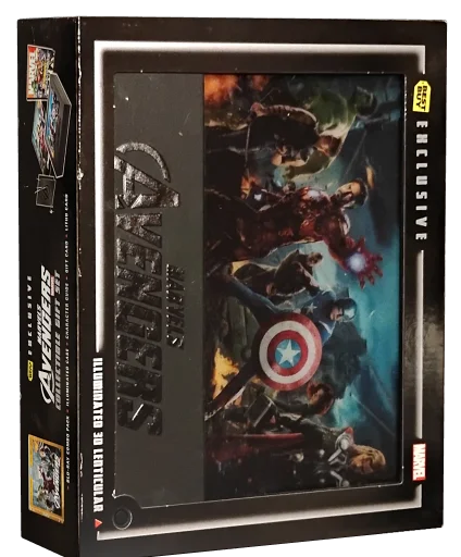 The Avengers Blu-ray, Marvel Studios