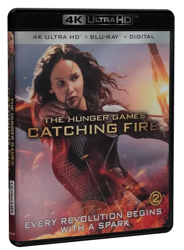 The Hunger Games: Catching Fire 4K-UHD, Lionsgate
