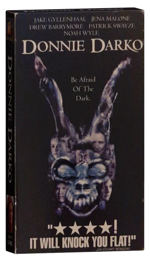 Donnie Darko VHS, 20th Century Fox Home Entertainment