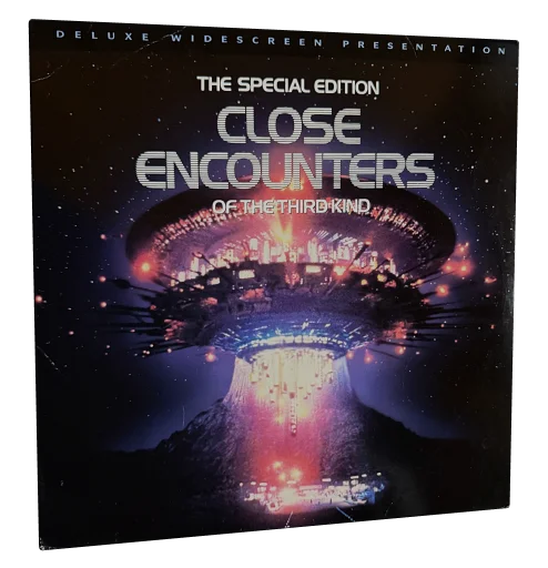 Close Encounters of the Third Kind Laserdisc, Columbia TriStar Home Video