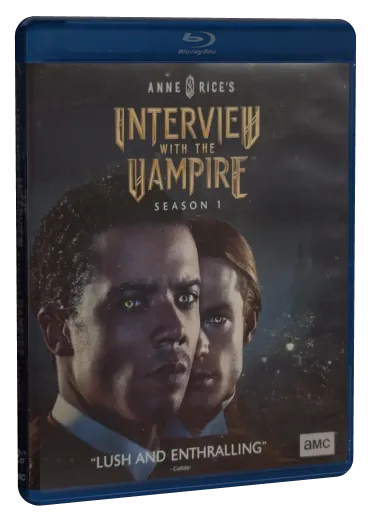 Interview with the Vampire: Season 1 Blu-ray cover