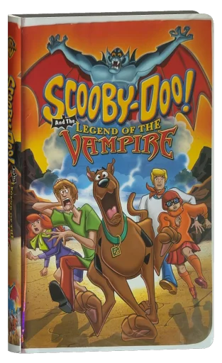 Scooby-Doo! and the Legend of the Vampire VHS, Warner Home Video