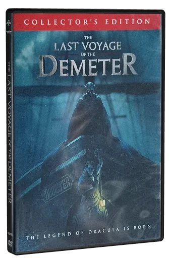 The Last Voyage of the Demeter DVD cover