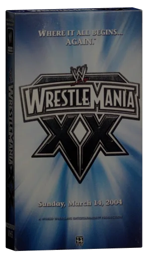 WWE WrestleMania XX (2004)