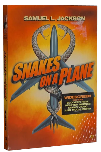 Snakes on a Plane DVD, New Line Home Entertainment