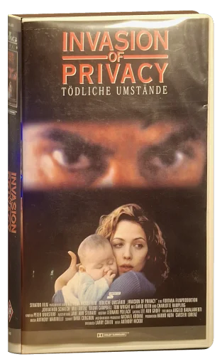 Invasion of Privacy VHS cover