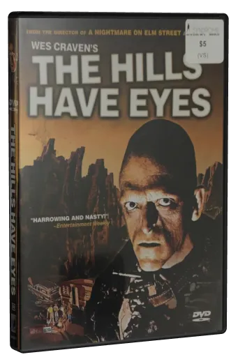 The Hills Have Eyes DVD, Anchor Bay Entertainment