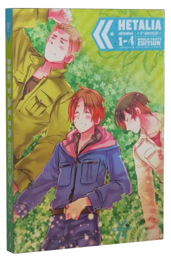 Hetalia DVD, FUNimation Productions