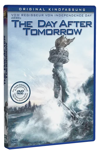 The Day After Tomorrow DVD, 20th Century Fox