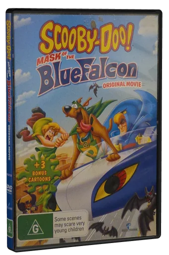 Scooby-Doo! Mask of the Blue Falcon (2012)