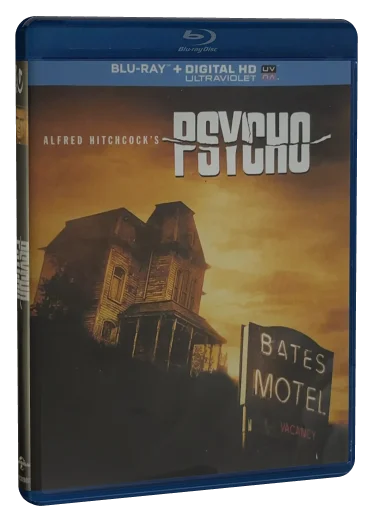 Psycho Blu-ray, Universal Studios Home Entertainment