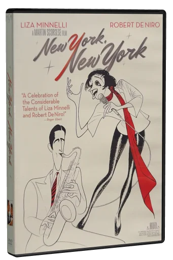 New York, New York DVD cover