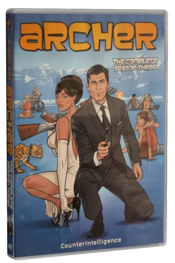 Archer DVD, Twentieth Century Fox