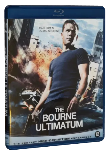 The Bourne Ultimatum Blu-ray, Universal Pictures Home Entertainment