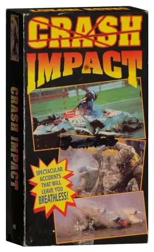 Crash Impact VHS cover