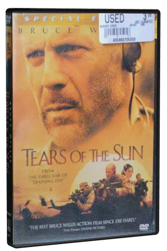 Tears of the Sun DVD, Columbia Pictures