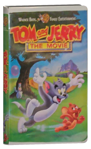 Tom and Jerry: The Movie VHS, Warner Bros. Family Entertainment