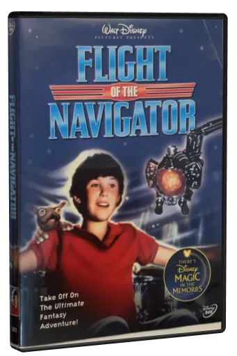 Flight of the Navigator DVD, Walt Disney Pictures