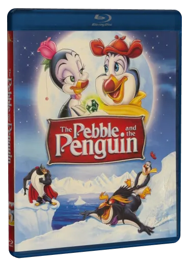 The Pebble and the Penguin Blu-ray, Twentieth Century Fox