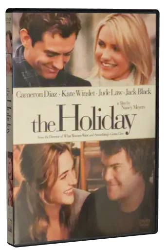 The Holiday DVD, Columbia Pictures