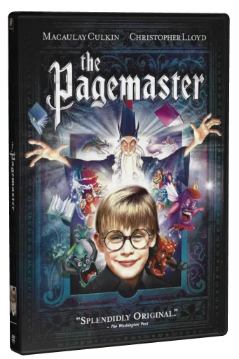 The Pagemaster DVD, 20th Century Fox