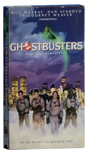 Ghostbusters VHS, Columbia TriStar Home Video