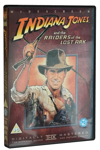 Raiders of the Lost Ark DVD, Paramount