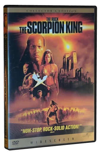 The Scorpion King DVD, Universal