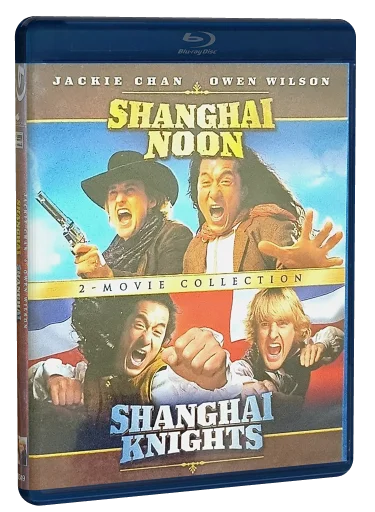 Shanghai Noon Blu-ray, Touchstone Home Entertainment