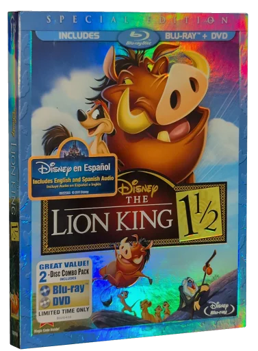 The Lion King 1½ Blu-ray, Disney
