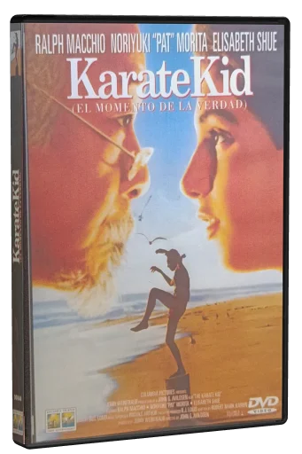 The Karate Kid DVD, Columbia TriStar Home Entertainment
