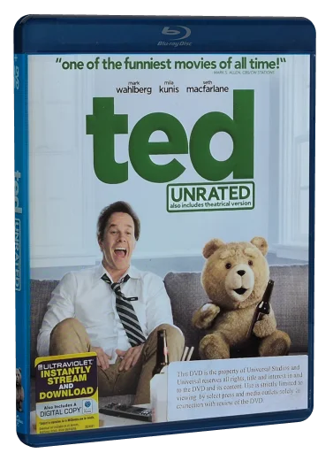 Ted Blu-ray, Universal Studios Home Entertainment
