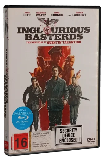 Inglourious Basterds DVD, The Weinstein Company