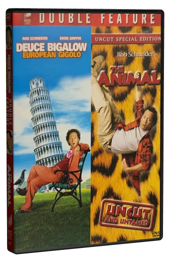 Deuce Bigalow: European Gigolo / The Animal (2007)