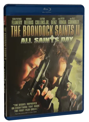The Boondock Saints II: All Saints Day Blu-ray, Sony Pictures Home Entertainment