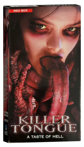 Killer Tongue VHS, A-Pix Entertainment