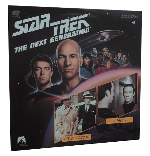Star Trek: The Next Generation Laserdisc, Paramount